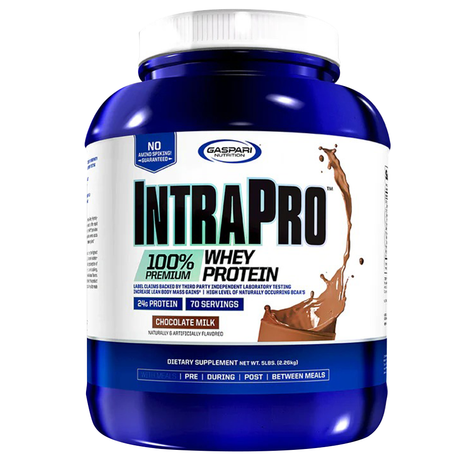 Gaspari Nutrition IntraPro, 5 LB, Chocolate Milk - Gaspari Nutrition