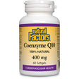 Coenzyme Q10, 400 mg, 60 Softgels, Natural Factors - Natural Factors