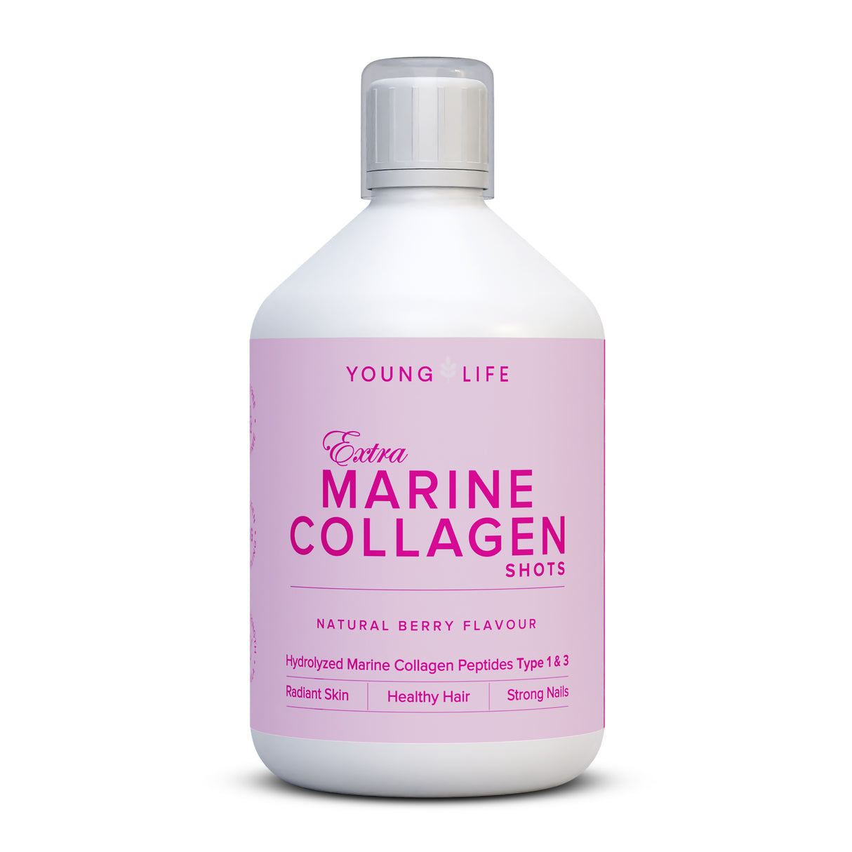 Young Life Extra Marine Collagen Shots, 500 ML - Young Life