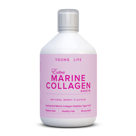 Young Life Extra Marine Collagen Shots, 500 ML - Young Life