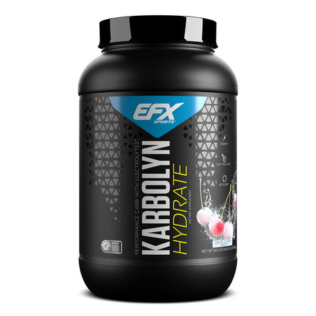 Efx Sports Karbolyn Hydrate, White Cherry Frost, 4 LB - EFX Sports