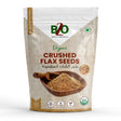 B2O Organic Crushed Flax Seeds, 200 Gm - B2O