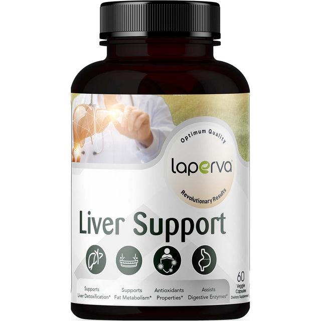 Liver Support Laperva, 60 Veggie Capsules - Laperva