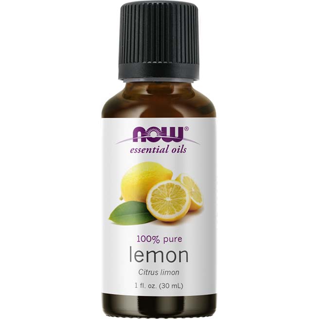 100% Pure Lemon Oil, 30 ml - Now - Now