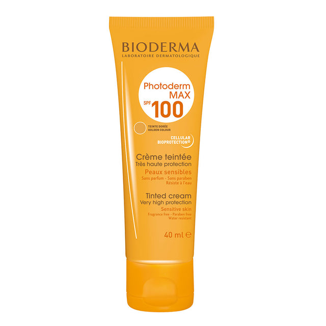 Photoderm Max Dark Tinted Cream SPF 100, 40 ML - Bioderma - Bioderma