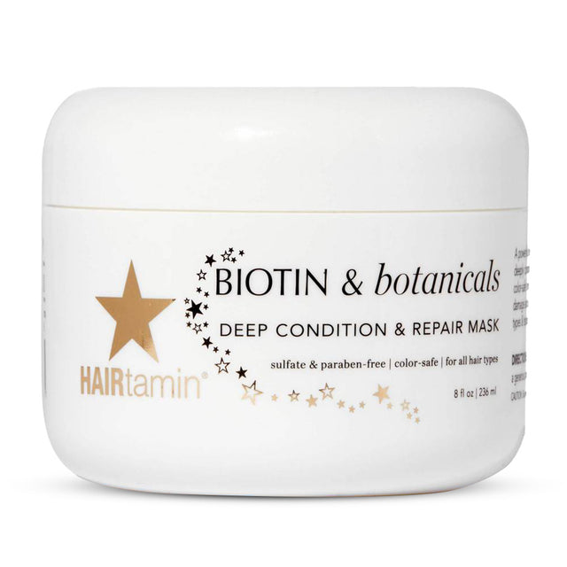 Hairtamin Biotin Deep Condition & Repair Hair Mask, 236 ML - Hairtamin