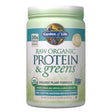 Garden of Life Raw Protein & Greens, Lightly Sweet (No Stevia), 1LB - Garden Of Life