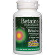 Betaine Hydrochloride With Fenugreek, Natural Factors, 90 Veggie Capsules - Natural Factors