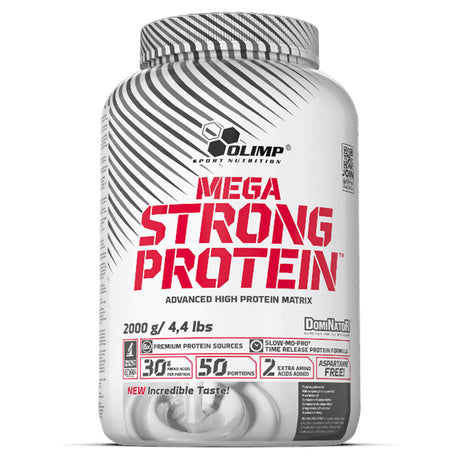 Olimp Sport Nutrition Mega Strong Protein, Chocolate, 2 Kg - Olimp Sport Nutrition