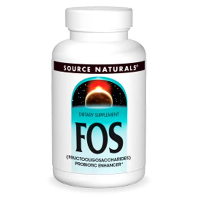 Source Naturals Probiotic Enhancer FOS, 100 Gm - Source Naturals