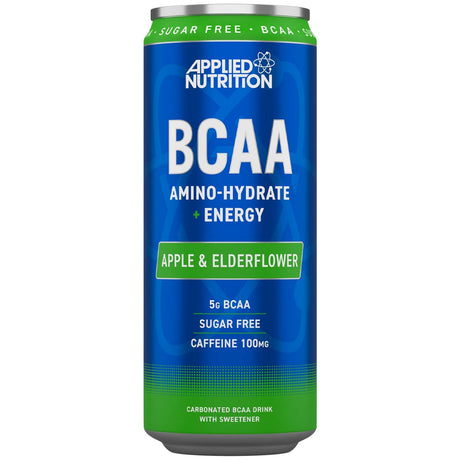 Applied Nutrition BCAA Amino Hydrate Plus Energy, Apple & Elderflower, 1 Piece - Applied Nutrition