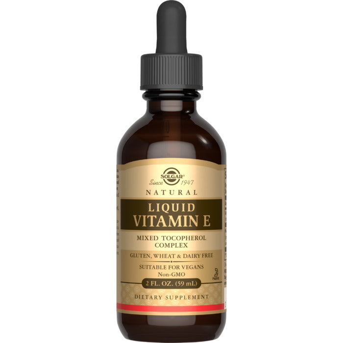 Solgar Vitamin E Liquid, 59 ml - Solgar