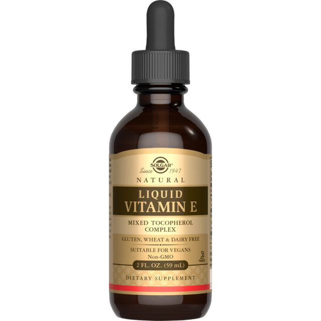 Solgar Vitamin E Liquid, 59 ml - Solgar