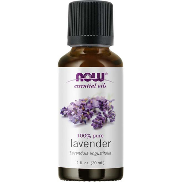 100% Pure Lavender Oil, 30 ml Now - Now