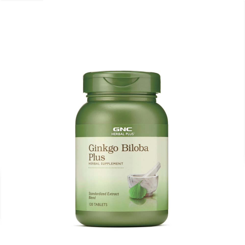 GNC INTL GINKGO BILOBA PLUS