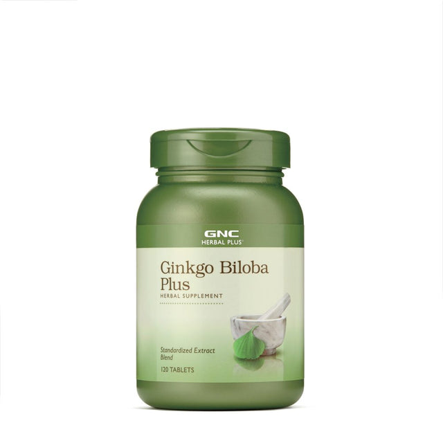 GNC INTL GINKGO BILOBA PLUS