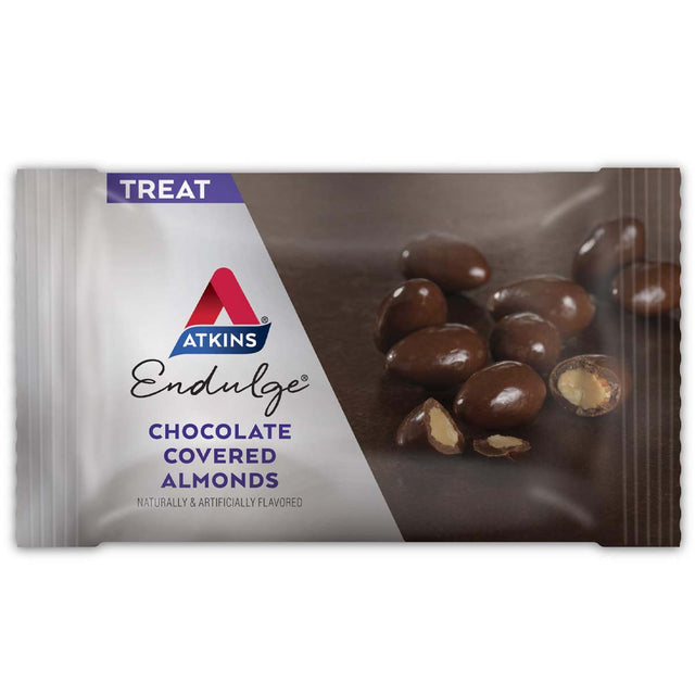 Atkins Endulge Chocolate Covered Almonds, 28 Gm - Atkins