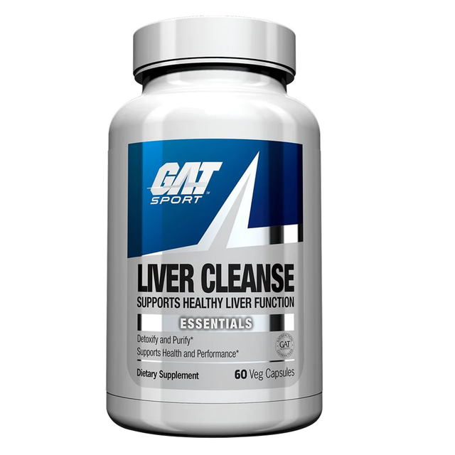 Gat Sport Liver Cleanse, 60 Veggie Capsules - GAT Sport