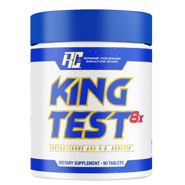 Ronnie Coleman King Test 8X, 90 Tablets - Ronnie Coleman