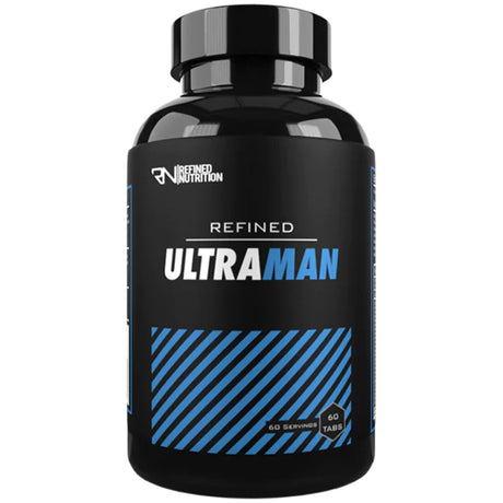 UltraMan Refined Nutrition, 60 Tablets - Refined Nutrition