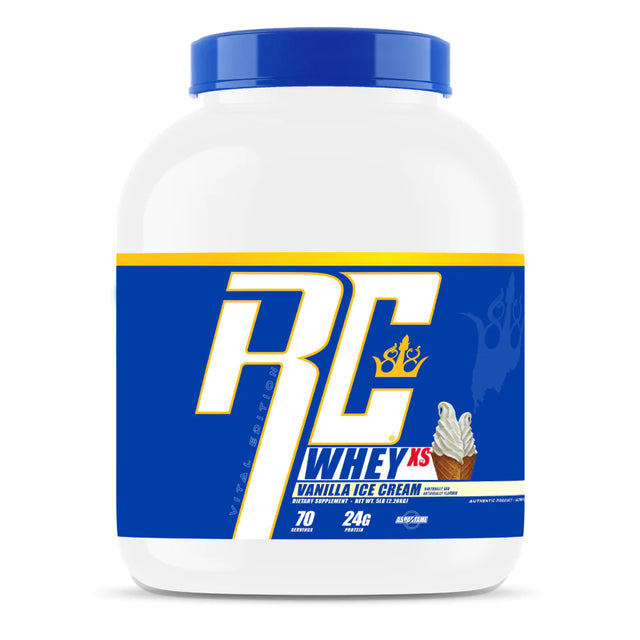 Ronnie Coleman Signature Series Whey XS, 5 LB, Vanilla Ice Cream - Ronnie Coleman