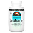 Life Minerals, 120 Tablets (Source Naturals) - Source Naturals