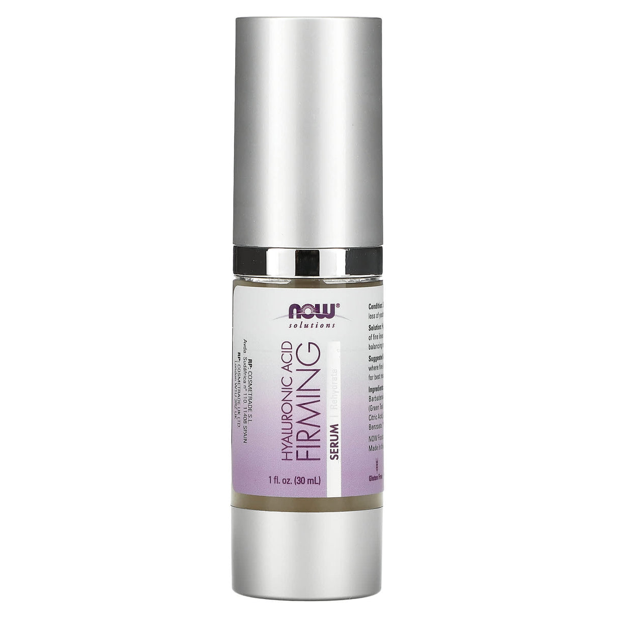 Hyaluronic Firming Serum, 30 ml (Now) - Now