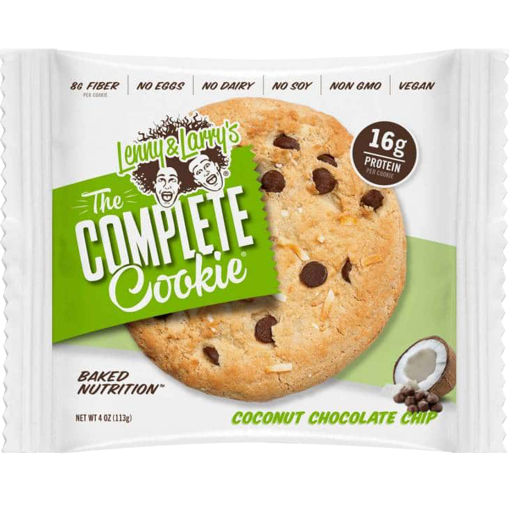 Lenny & Larry’s Complete Cookies, Coconut Chocolate Chip, 1 Piece - Lenny & Larry’s