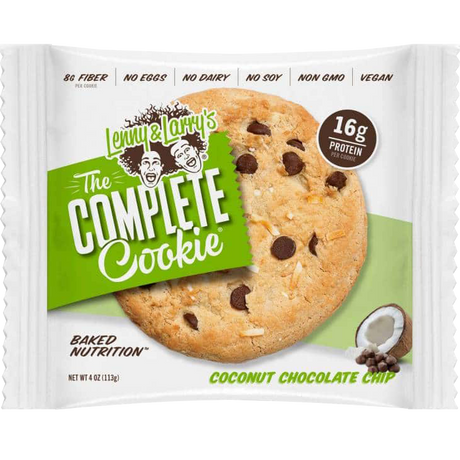 Lenny & Larry’s Complete Cookies, Coconut Chocolate Chip, 1 Piece - Lenny & Larry’s