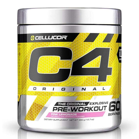 Cellucor C4 Original, Pink Lemonade (60) - Cellucor