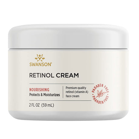 Swanson Retinol Cream, 59 ML - Swanson