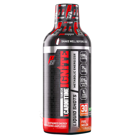 Pro Supps L-Carnitine Ignite Vanish, Fire Melon, 1500 mg - Pro Supps