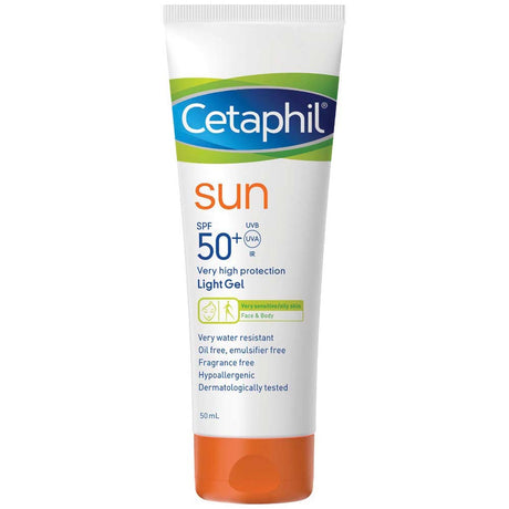 Cetaphil Sun Light Gel SPF 50+, 50 ML - Cetaphil