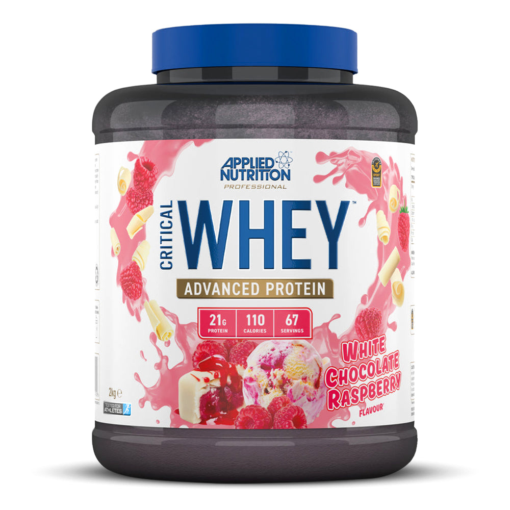 Critical Whey Blend Applied Nutrition, White Chocolate Raspberry, 2 Kg - Applied Nutrition