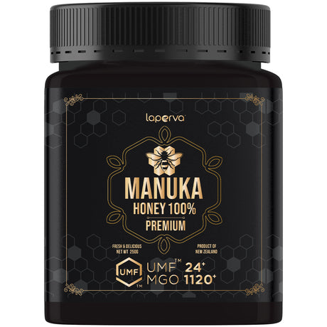 Laperva Manuka Honey, 1120 MGO, 250 Gm - Laperva