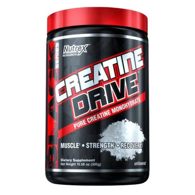 Creatine Drive, Unflavored, 300 Gm, Nutrex - Nutrex Research