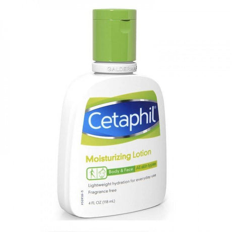 Moisturizing Lotion, Cetaphil, 118 ML - Cetaphil