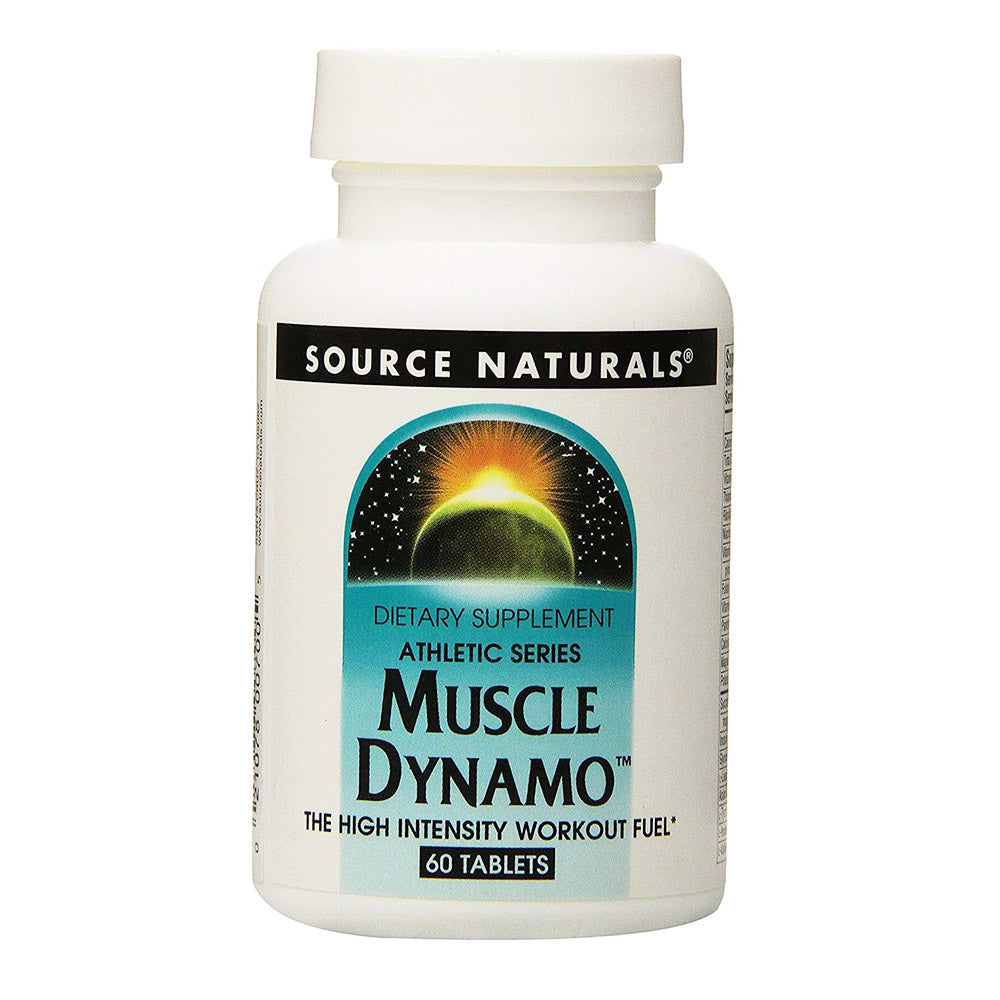 Source Naturals Dynamo Muscle, 60 Tablets - Source Naturals