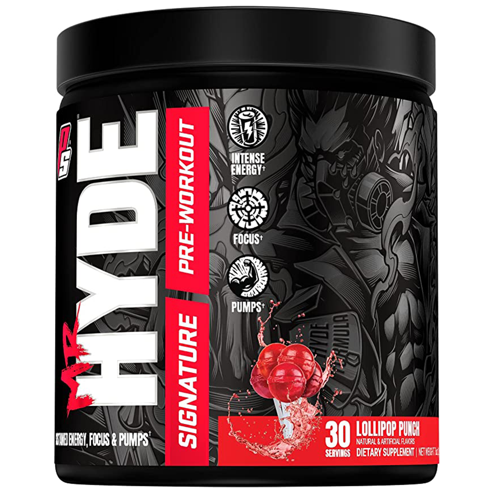 ProSupps Mr. Hyde Signature, 300 Gm, Lollipop Punch - ProSupps