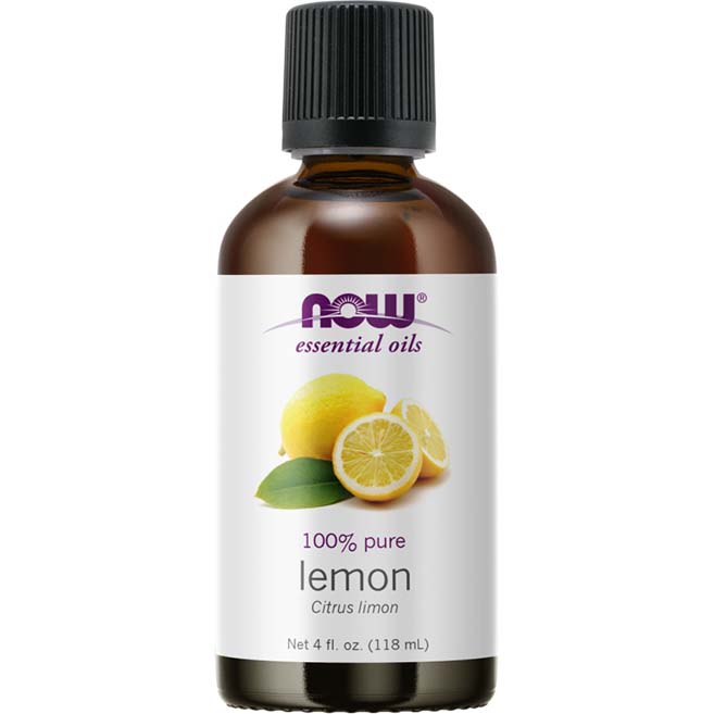 100% Pure Lemon Oil, 118 ML Now - Now