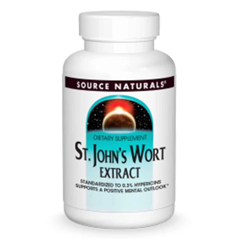 Source Naturals St. John's Wort Extract, 300 mg, 60 Capsules - Source Naturals