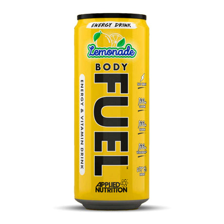 Bodyfuel Energy Can, Lemonade, 330 ML - Applied Nutrition - Applied Nutrition