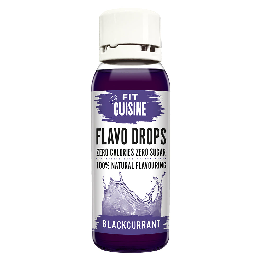 Flavo Drops, Black Currant, Applied Nutrition, 38 ML - Applied Nutrition