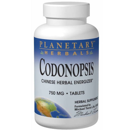 Planetary Herbals Codonopsis, 750 mg, 120 Tablets - Planetary Herbals