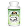 Vegan True Non-GMO Vitamin E 400 IU 50 Tablets by Source Naturals - Source Naturals