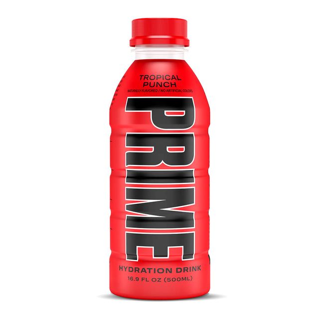 Prime Hydration, 500 ML, Tropical Punch - Prime