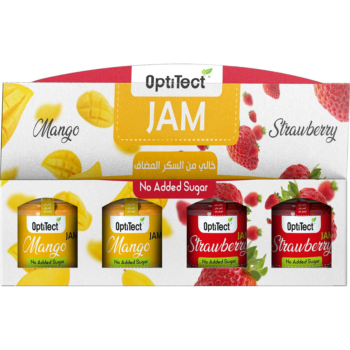 Optitect Jam: Strawberry and Mango - Optitect