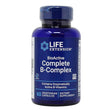 Bio Active Complete B Complex Life Extension, 60 Veggie Capsules - Life Extension