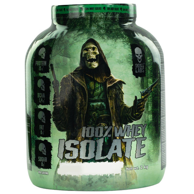 Bunty Skull Labs Whey Isolate, 2 Kg - Skull Labs