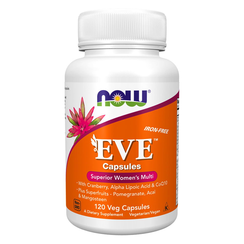 Now Eve Women's Multi, 120 Veggie Capsules - Now